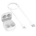 thumbnail image 1 of Charging Case for Samsung Galaxy Buds FE (SM-R400), Replacement Wireless Headphone Charger Case, Wired & Wireless Charging (Earbuds NOT Included), 1 of 9