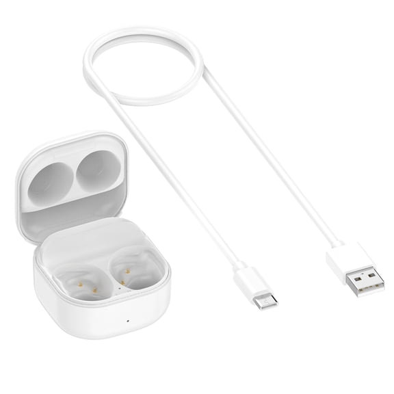 Charging Case for Samsung Galaxy Buds FE (SM-R400), Replacement Wireless Headphone Charger Case, Wired & Wireless Charging (Earbuds NOT Included)