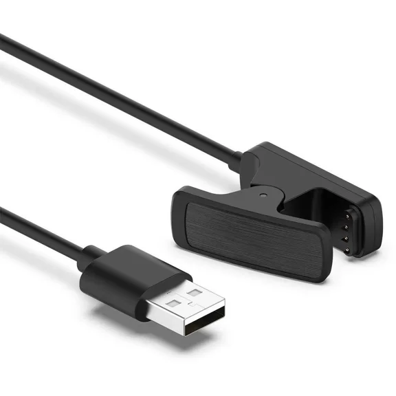 Charging Clip for Garmin MARQ Athlete/Adventurer/Aviator/Captain/Commander/Driver/Golfer Smartwatch Charger,3.3ft USB Data Sync Charge Cradle Dock Adapter Charging Cable Cord