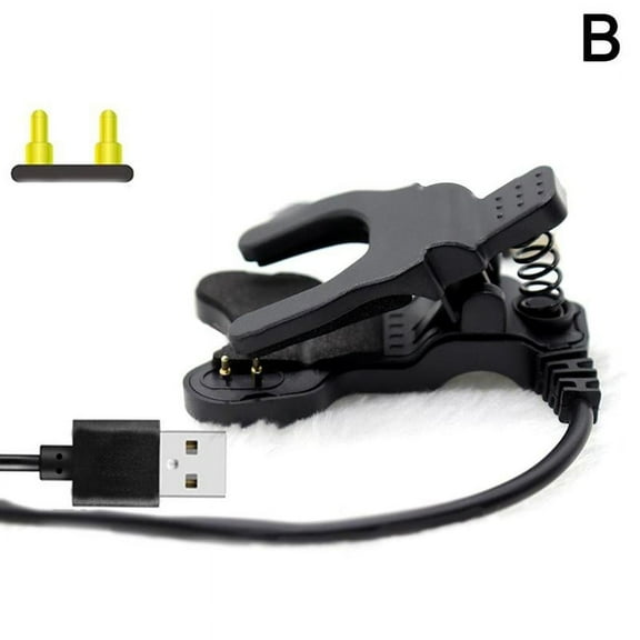 Charging Clip USB Charger Adaptor For MetaWatch Strata/ Frame Watch Smart Q4Y4