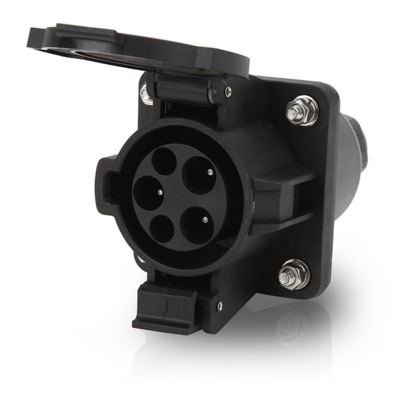 Charging Connector EV Charging Connector, SinglePhase240V EV Charging Socket for Replacing