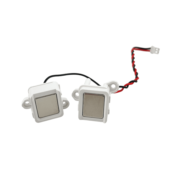 Charging Contact Module Compatible with Roborock Q5, Q5+, Q5 Max+, Q5 Pro+, Q5 DuoRoller+ Q7, Q7+, Q7 Max, Q7 Max+ Q8 Max, Q8 Max+ Vacuum Cleaner - Replacement Charging Plate for Dock Connection