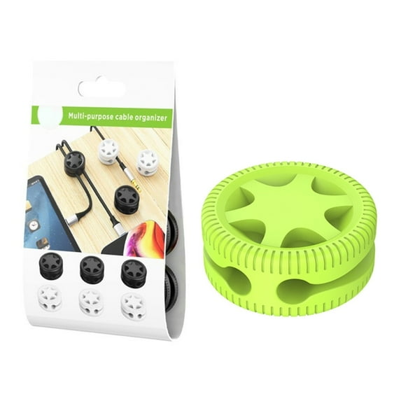 Charging Cord Organizers Portable Charger Cord Holder Storage Cable Winder Cable Management Flexible USB Cable for Home