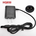thumbnail image 1 of Charging Cord for Shaver, Replacement Power HQ850 Cable for AT600 AT610 HQ912 HQ902 HQ904 Series Beard Trimmer Adapter Charging Cord 8V Power Supply Cord (Black), 1 of 7