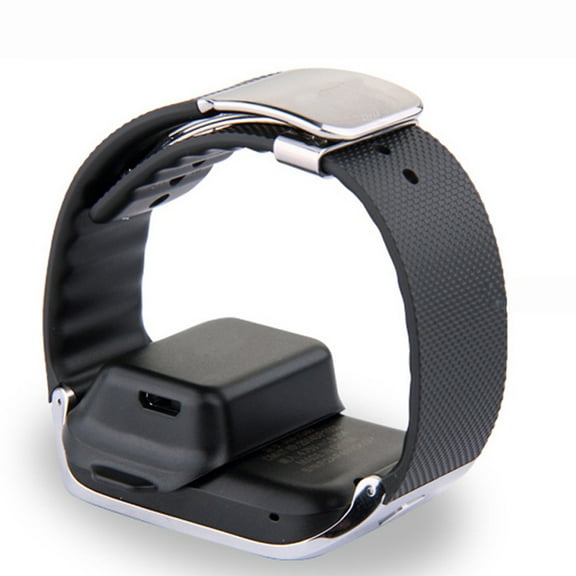Charging Cradle Dock Station for Samsung Galaxy Gear 2 SM-R380 Watch with Micro USB Cable Compact Portable Design Black
