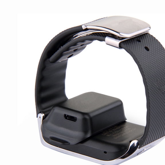 Charging Cradle for Samsung Galaxy Gear 2 SM R380 Watch Compact High Quality 700mAh Wall Charger with Micro USB Cable Dock Station
