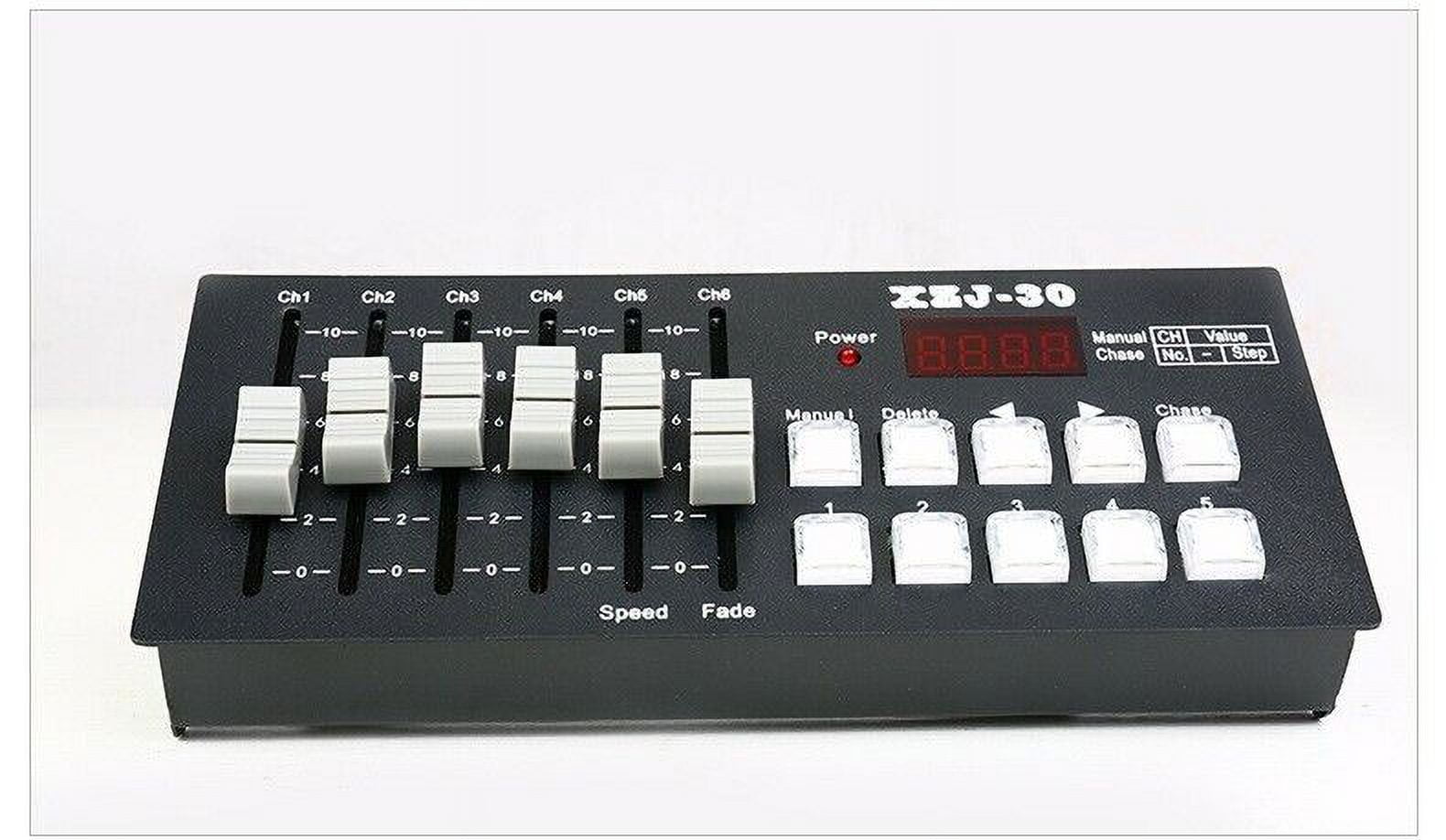 Charging DMx Controller 30chs DJ Console Simple Control Stage Lights Mini Dimmer