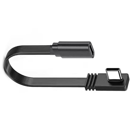 Charging & Data Sync Extender Cord Wire for Phone Type-C Cable USB C Male to Female Fast Charging Data Transfer Cable