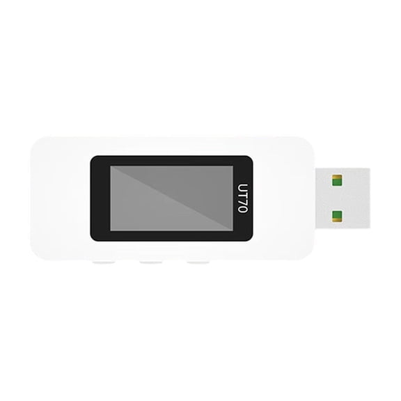 Charging Diagnostic Tool Current Tester With 0.1mA Resolution 1Hz/10Hz Refreshing Rate For Extended Testing