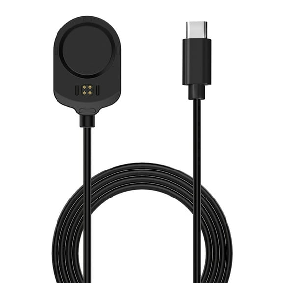 Charging Dock Cable for MARQ2 Athlete/Adventure/Captain/Golfer Smartwatch USB C Charging Adapter Cable Attachment