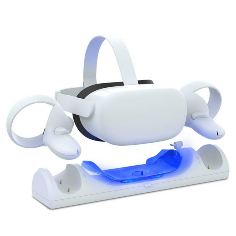 Charging Dock Fit for Oculus Quest 2,VR Charging Station Stand, VR