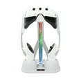 thumbnail image 1 of Charging Dock For Meta Quest 3, Magnetic Charging Station For Quest 3 VR Headset & Controllers, VR Display Charger With RGB Lights, 1 of 8