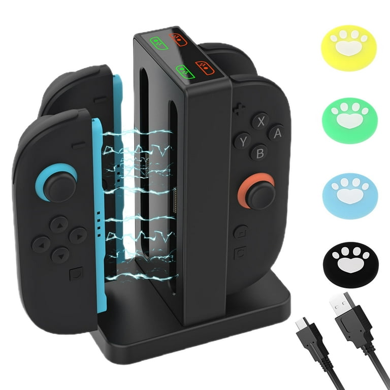 Charging Dock for Nintendo Switch Joy Con 2025, Supports Dual