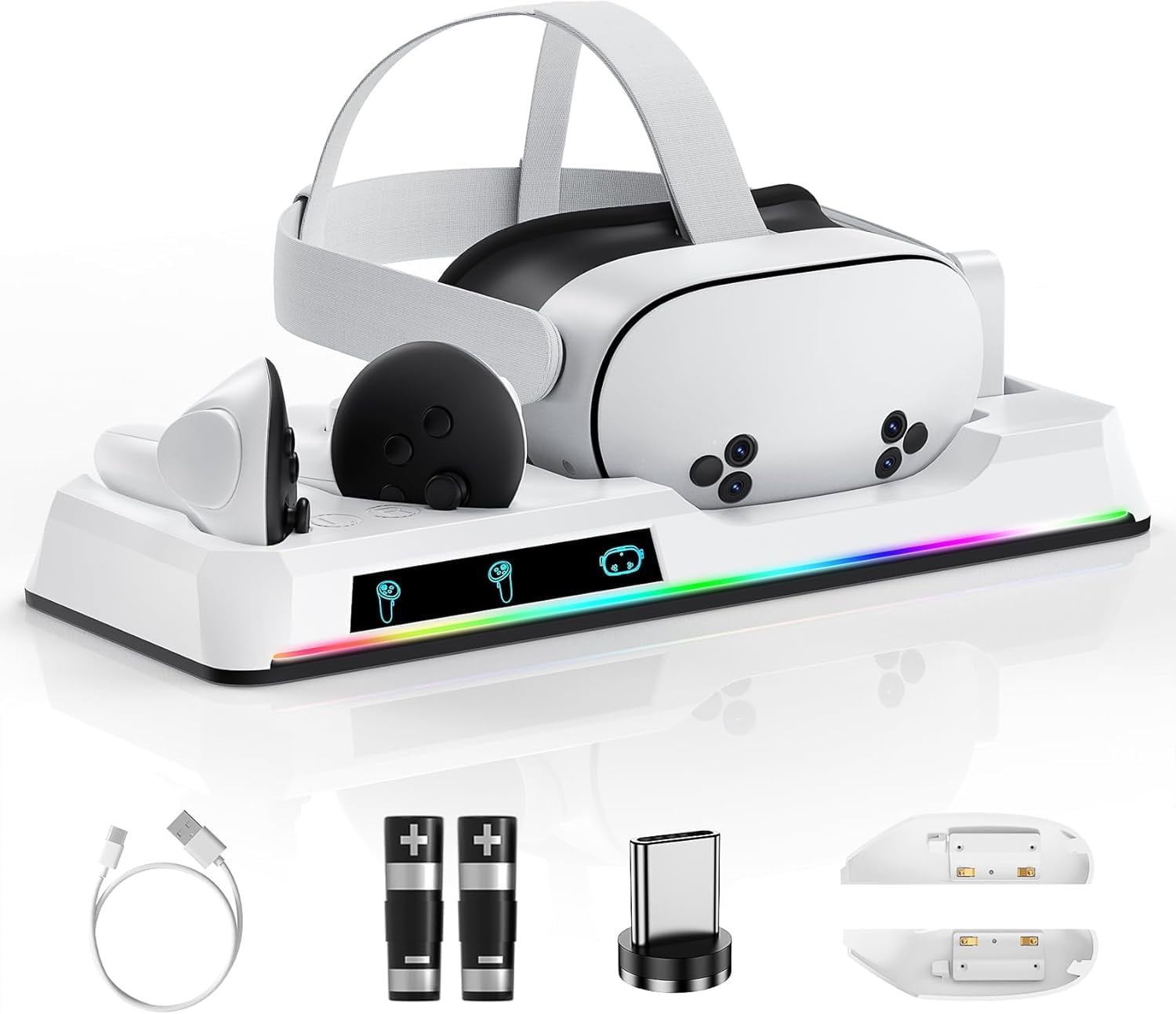 Meta Quest Wireless Charging Dock Quest Charger Quest 充電ドック