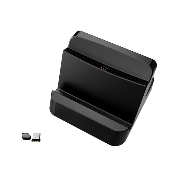 Charging Dock for PlayStation Portal (PS5 Handheld) - Fast USB-C Charger with Stable Stand Design, LED Charge Indicators, Overcharge Protection, Compatible with PS Portal handheld console