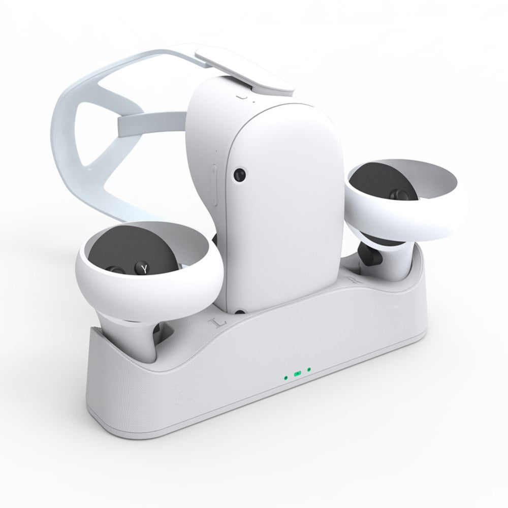 Charging Dock Set for Oculus Quest 2,VR Controller and Headset 