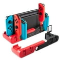 thumbnail image 1 of Charging Dock Station for Nintendo Switch & OLED Model Joycon Controller Charger with USB Port, 2 Game Card Holder Slots, 1 of 10