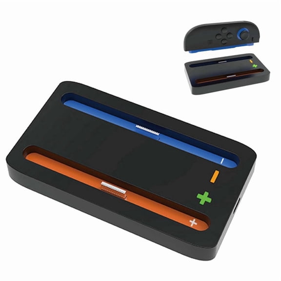 Charging Dock Station for Switch 2 for Joycon Controller Dock Station Charging Station Charger Up to 2 Controllers,1 * Charging Dock Station,Black