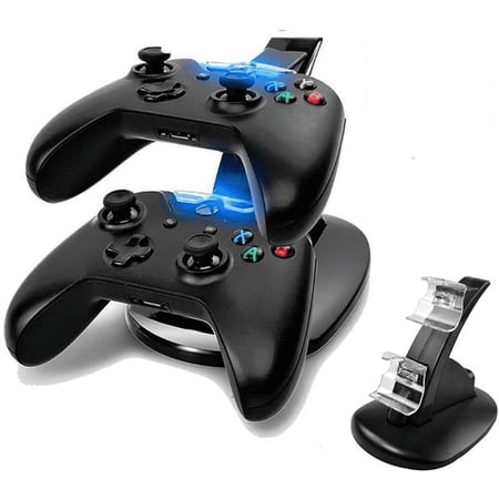 Charging Dock Stations - Xbox Controller Charging Stand - Dual Xbox 1 Charger Accessories Kit for Xbox, Xbox One S