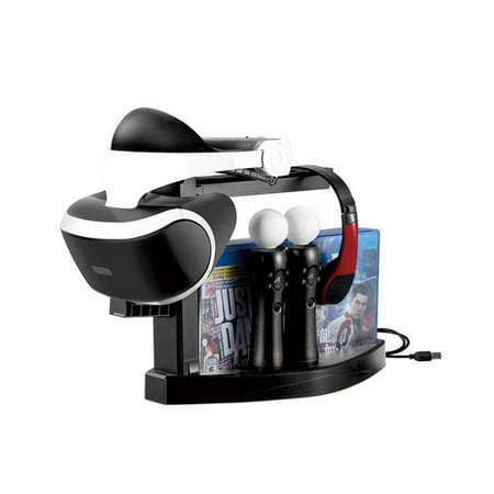Charging Dock Storage Stand For PS4 PS VR Move Controller