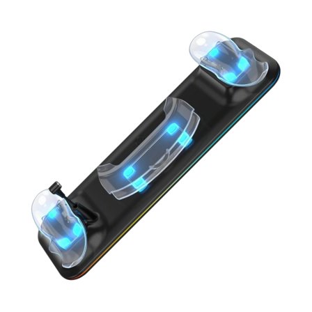 Charging Dock for 3 VR Headset Controllers Charging Stand with LED Light VR Accessories Fast Charging Station Base