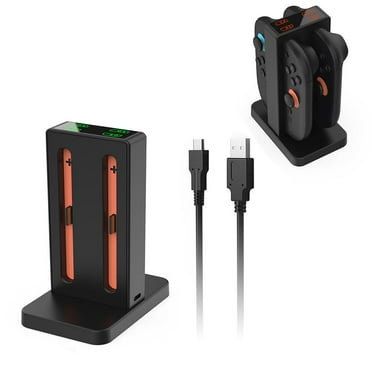 Charging Dock for Nintendo Switch 2, Magnetic Controller Charger Stand Station with Charging Cable