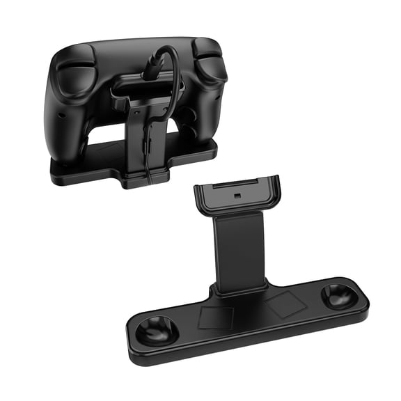 Charging Dock for Steam Controller 2026  Weighted Vertical Stand with Puck Alignment, Cable Management, and Non-Slip Base