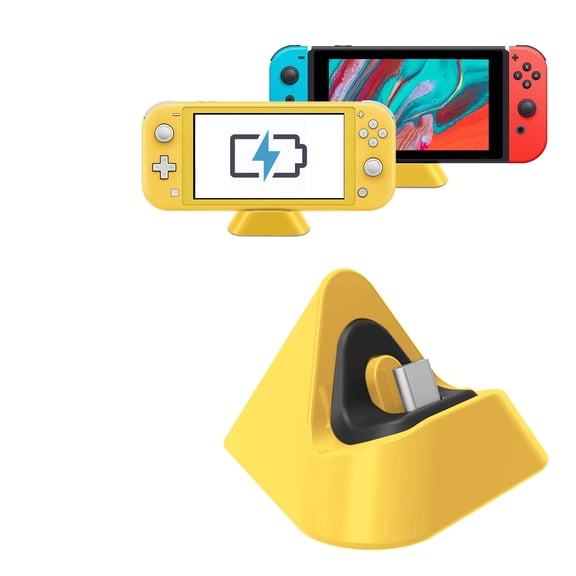 Charging Dock for Switch Lite, Charging Stand Station Compatible with Switch