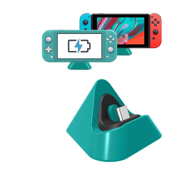 Charging Dock for Switch Lite, Charging Stand Station Compatible with Switch