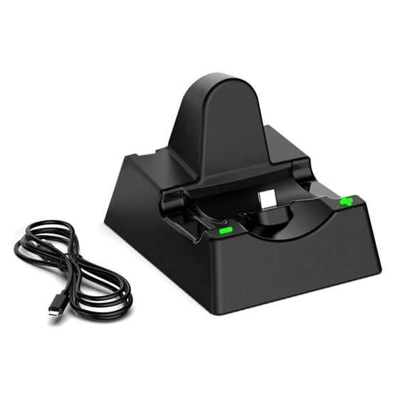 Charging Dock for Switch/Lite/Joy-Con/PRO Compact Charger Stand Station