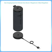 Charging Dock for Ultimate Ears Boom 3 MEGABOOM 3 Blast & MEGABLAST Portable Waterproof Speaker