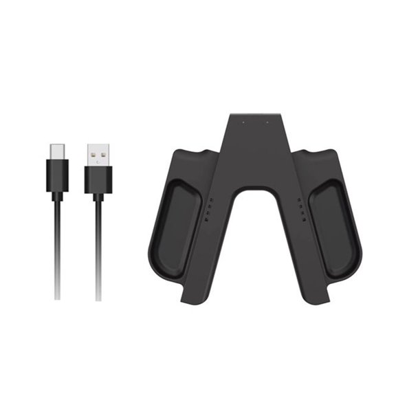 Charging Ergonomic Grip Features Shock Resistant Chargings Holder Charges Handle Game Spare Part for Switch2