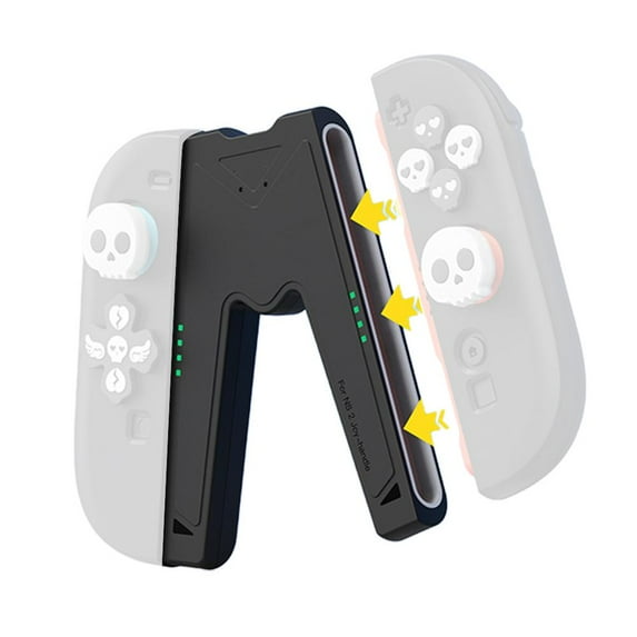 Charging Grip Stand for Nintendo Switch 2 Joy-Con Play While Charging Portable Joy Con Controller Grip Charger