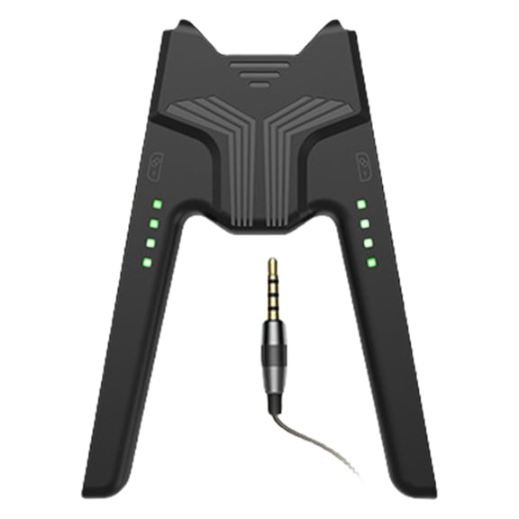 Charging Grip V Shaped for Switch Joy-Con Controller with Ergonomic Designing and Fast Charging Function