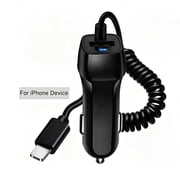 Charging Head black Fast Car Charger for Apple iPhone 5,6,6S,7,7+,8+,XR,XS,11,12,13 14 Pro Max Mini