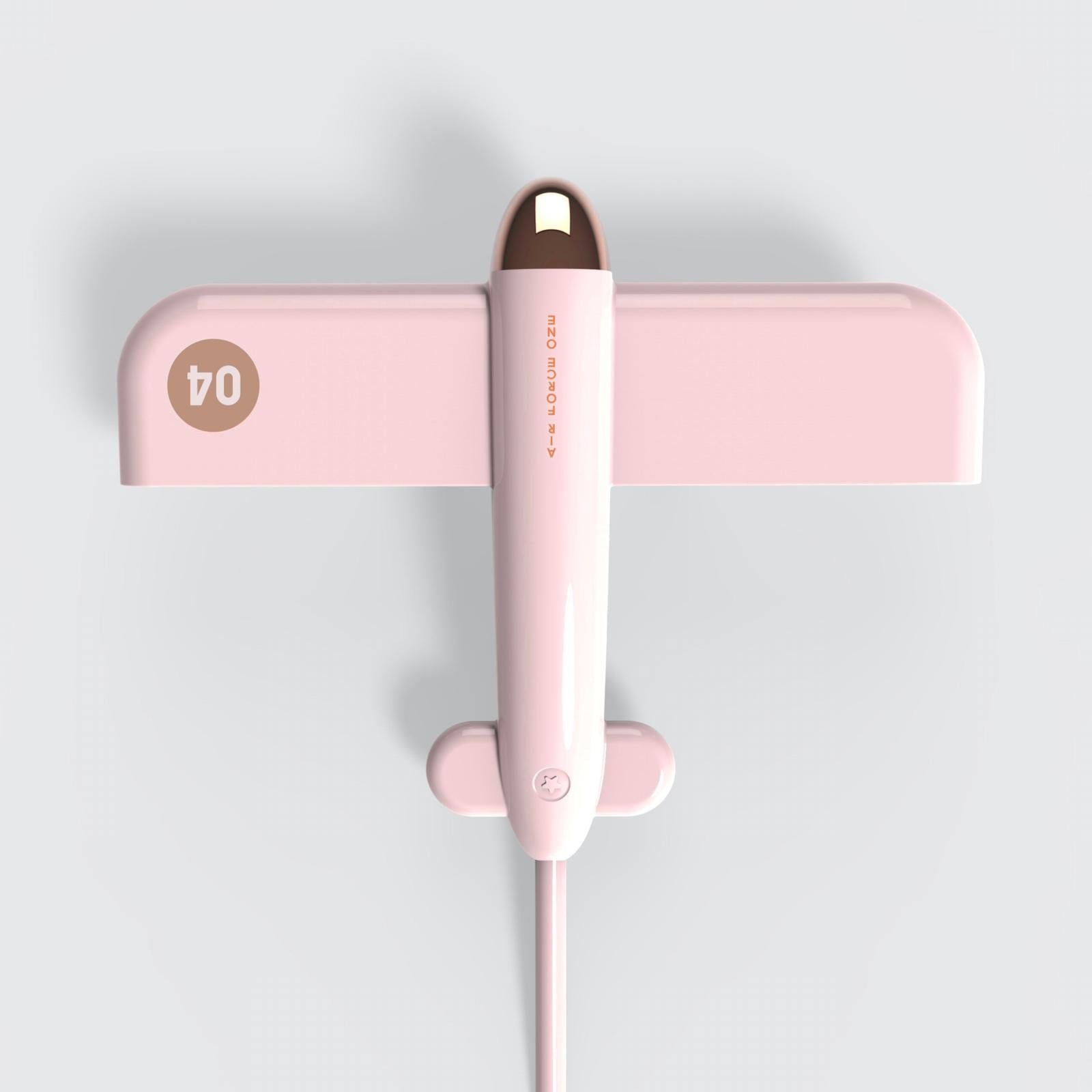 Charging Hub Aircraft Plane Shape Desktop USB 2.0 Expander 4Port Hub