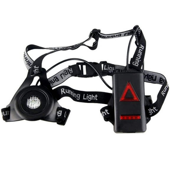 Charging LED Light Night Running Lamp High Brightness LED Chest Lamp for Campers and Cyclists
