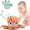 Charging Model Crawl Animal Baby Toys With Lights And Music Interactive