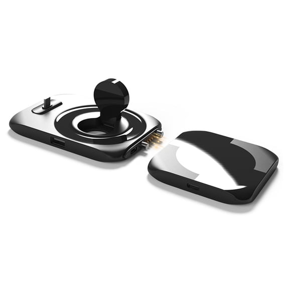 Charging Pad Ultra-Slim Station Multiple Devices for Adapter Enabled Phones