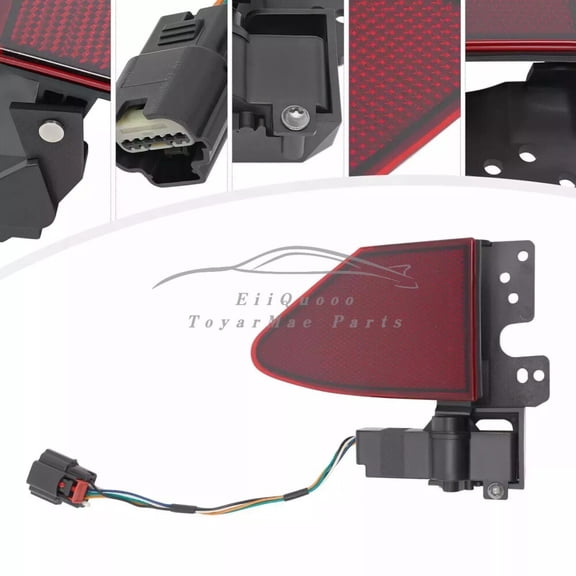 Charging Port Cover for 2016-2020 for Tesla Model S/Model X Assembly 1038548-00-I