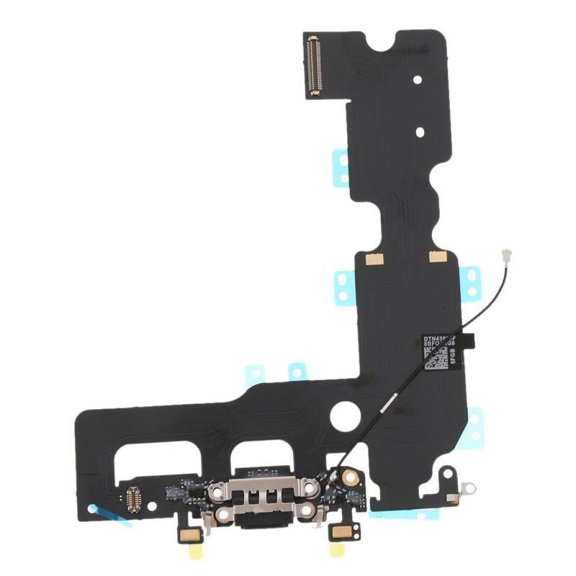 Charging Port Dock Charger Connector with Audio Microphone Flex Cable Repair Parts For