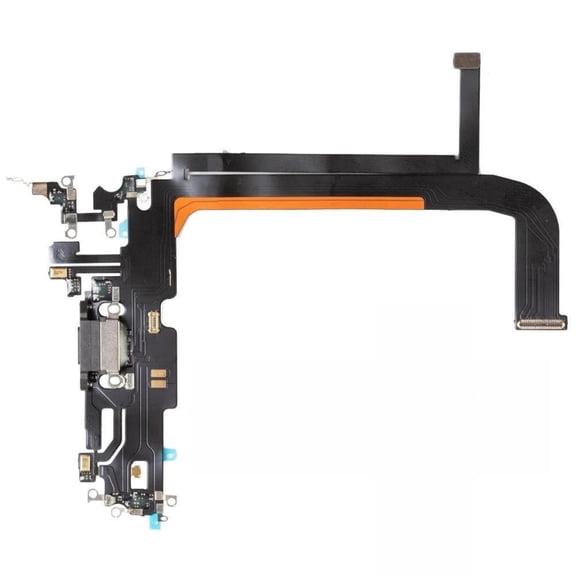 Charging Port Dock Mic Flex Replacement For Apple iphone 13promax TAPDRA Spare Part