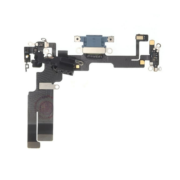 Charging Port Dock for 14 Accurate Replacement Part, Black for Restoring Charging Function