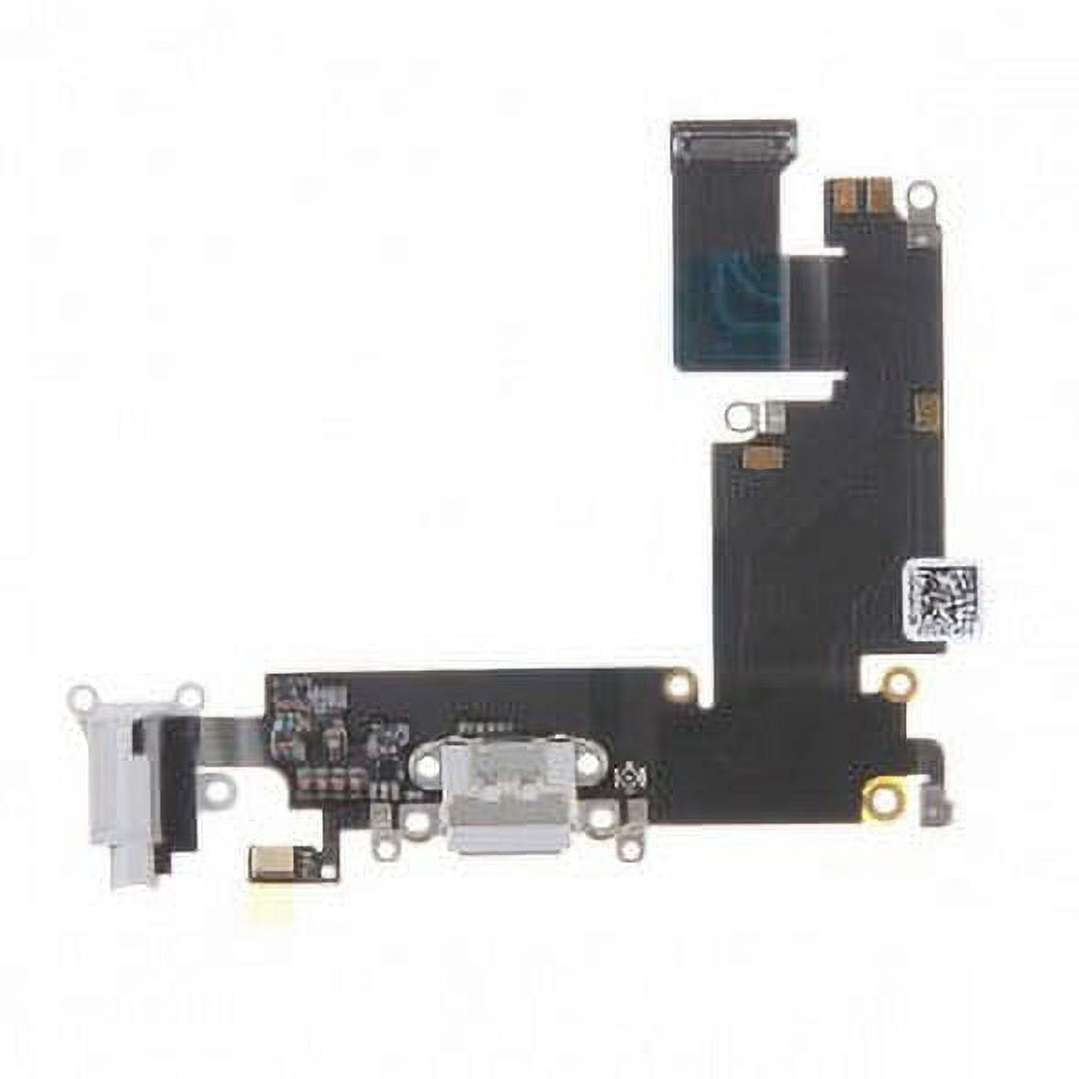 Charging Port Flex Cable Ribbon for iPhone 6 Plus - Gray (Aftermarket ...