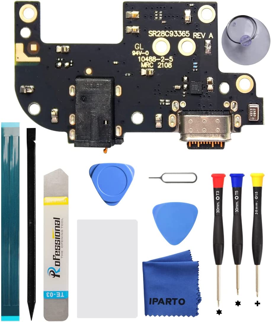 Charging Port Replacement for Motorola Moto G Stylus 5G Charging Port