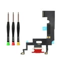 thumbnail image 1 of Charging Port Replacement for iPhone XR -Dock Connector Compatible with iPhone XR 6.1 Microphone Assembly Inch All Carriers with Repair Tools (Red), 1 of 4