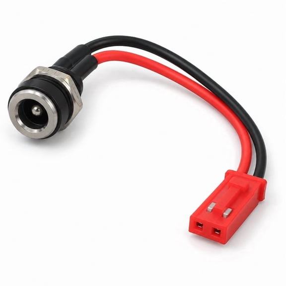 Charging Port and Wire Harness Assembly for Segway Ninebot ES1 ES2 ES3 ES4 Scooters