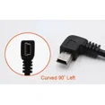 thumbnail image 1 of Charging Power Cable for Dash Cam USB 2.0 to Mini USB Car Vehicle Power Charger Adapter Cord for GPS DVR Rearview Mirror, 1 of 6