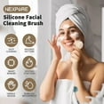 thumbnail image 1 of Charging Silicone Facial Cleansing Device Miniature Pore Cleaner Infusion Nourishment Beauty Tool, 1 of 3