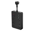 thumbnail image 1 of Charging Socket with 6 AC Outlets, 2 USB, and 2 C Ports for Home and Travel, 1 of 6